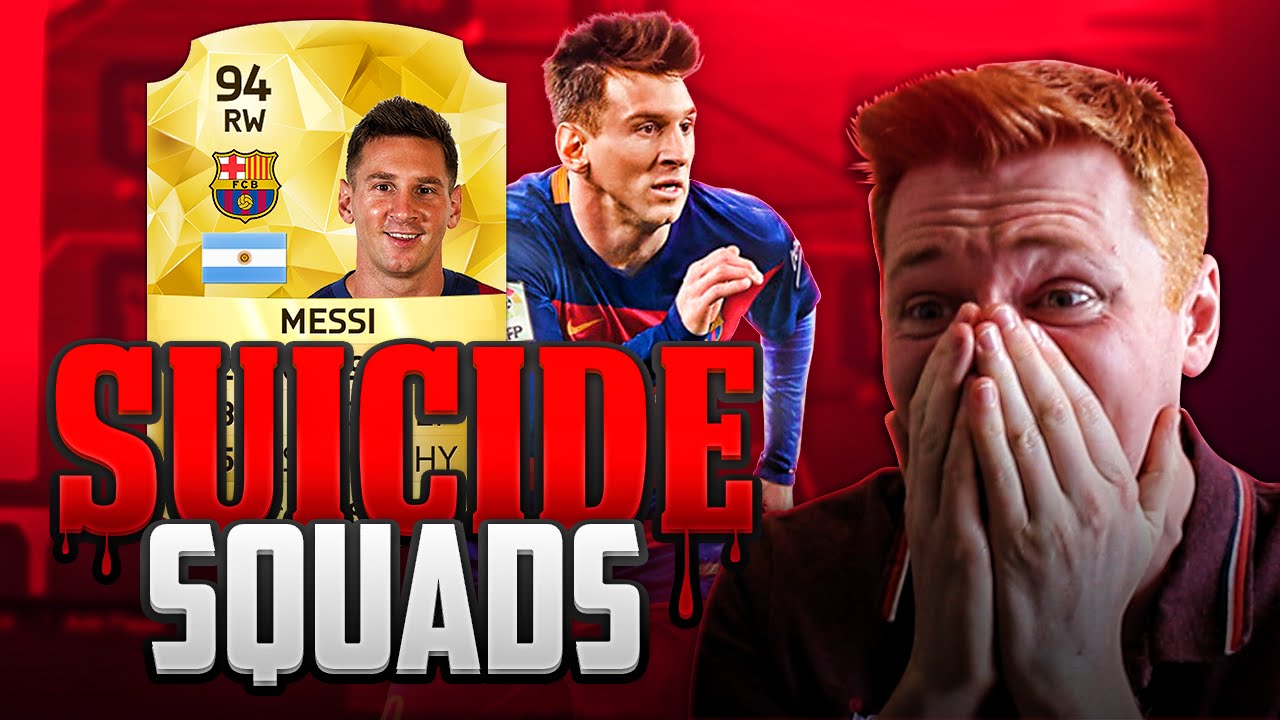 FIFA 16 - MESSI SUICIDE SQUADS!!! | EPIC PACK LUCK!