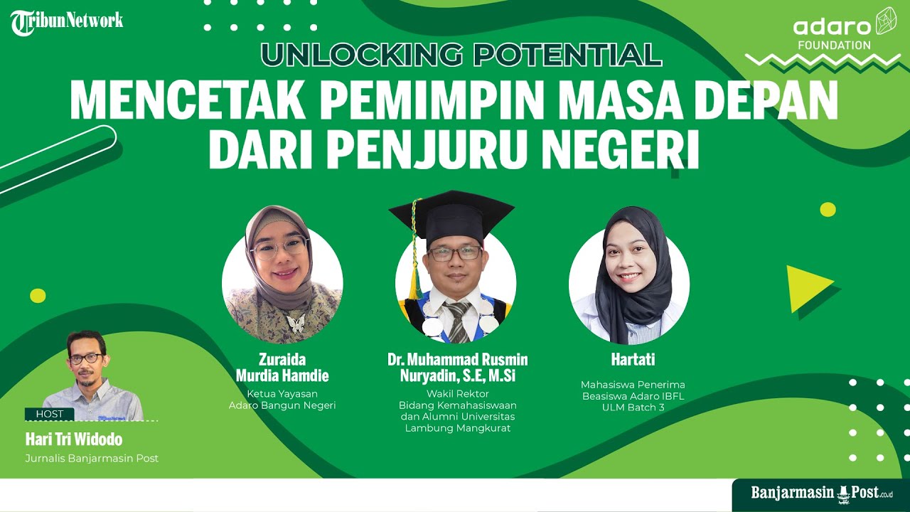 🔴 YABN - ULM: Unlocking Potential, Mencetak Pemimpin Masa Depan dari Penjuru Negeri - BTALK PEOPLE