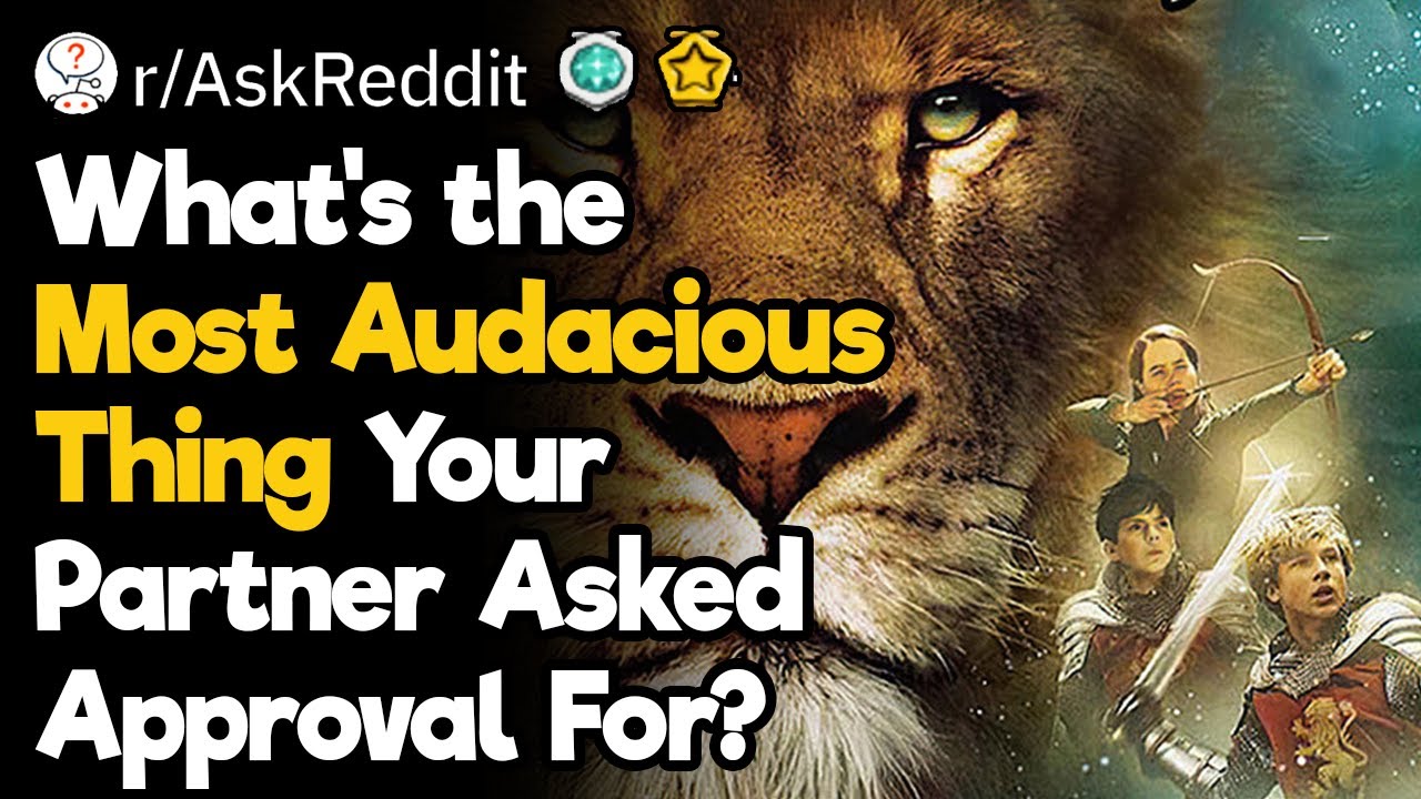 The Lion, The Witch, And The Audacity Of This B