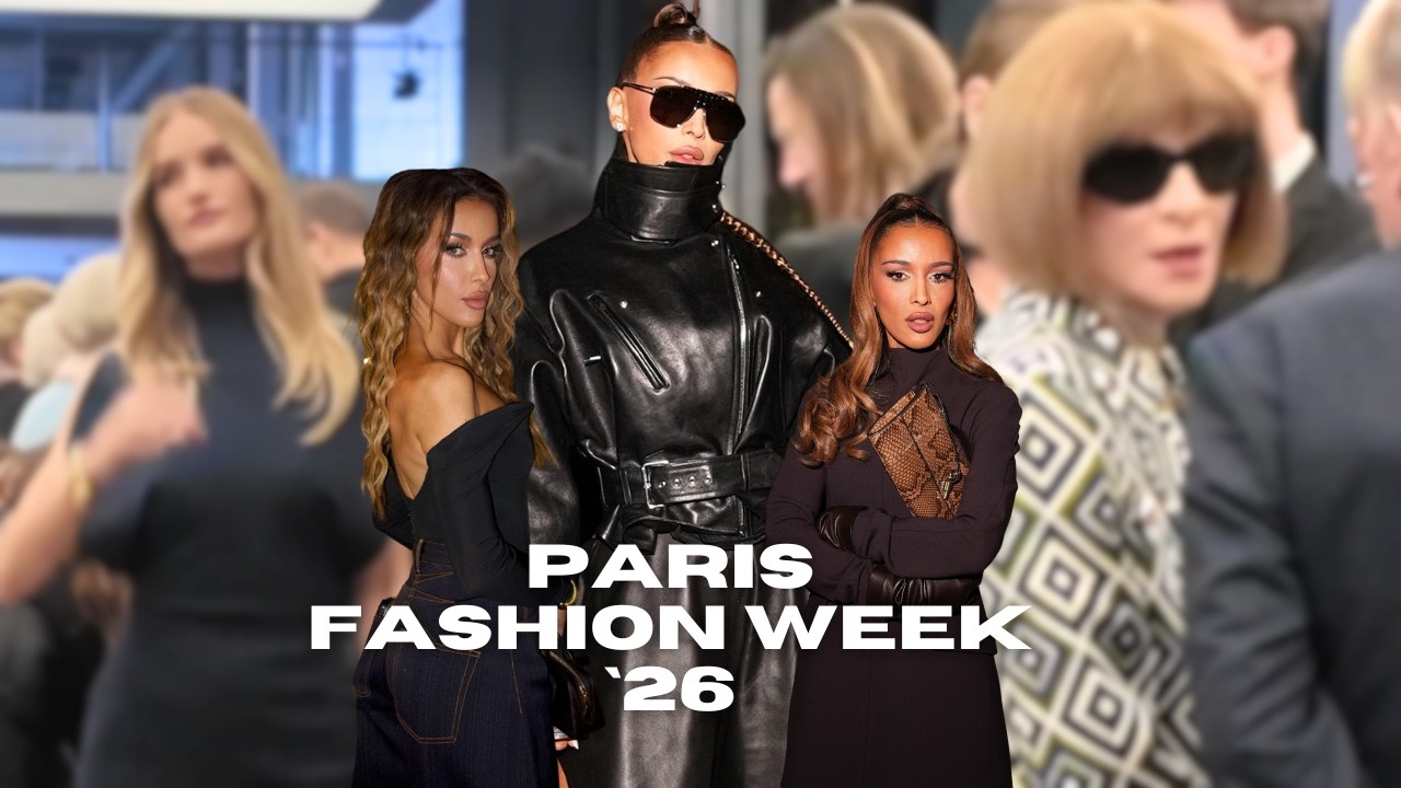 ALA&Iuml;A Fashion Show, GRWM im Ritz & Celebrity Watching