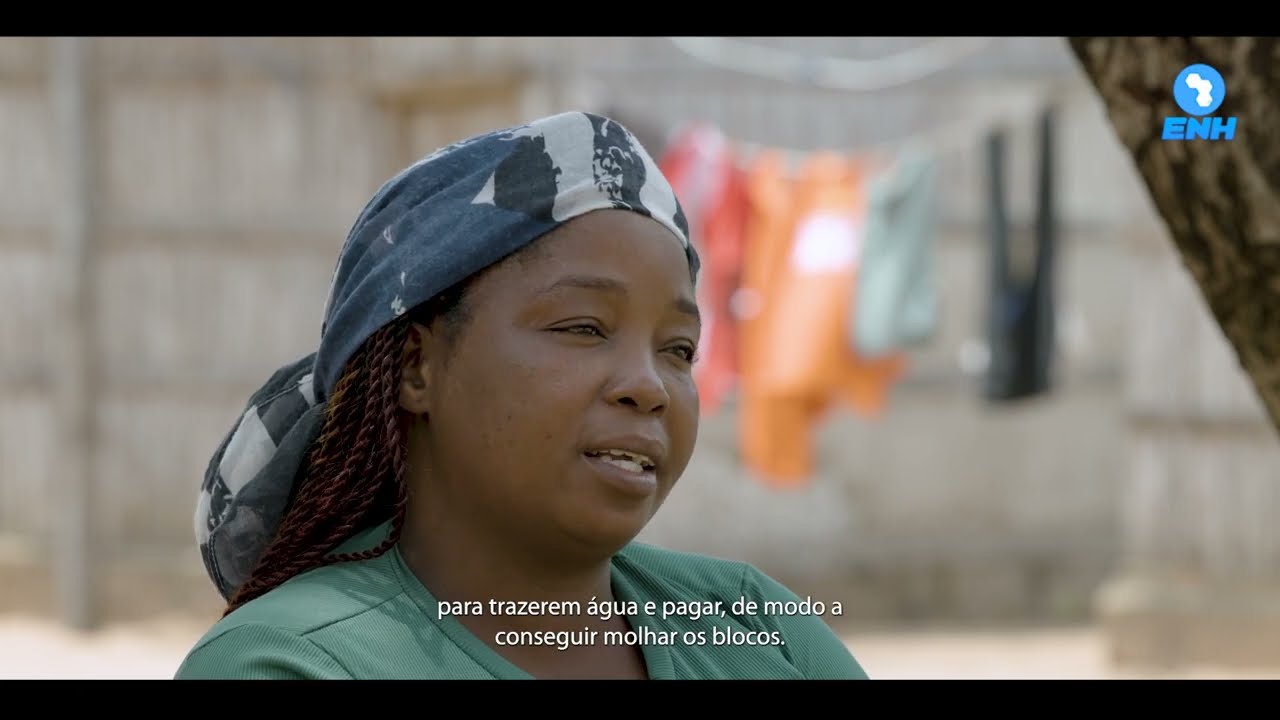 ÁGUA E SANEAMENTO: Construção de um sistema em Inhassoro