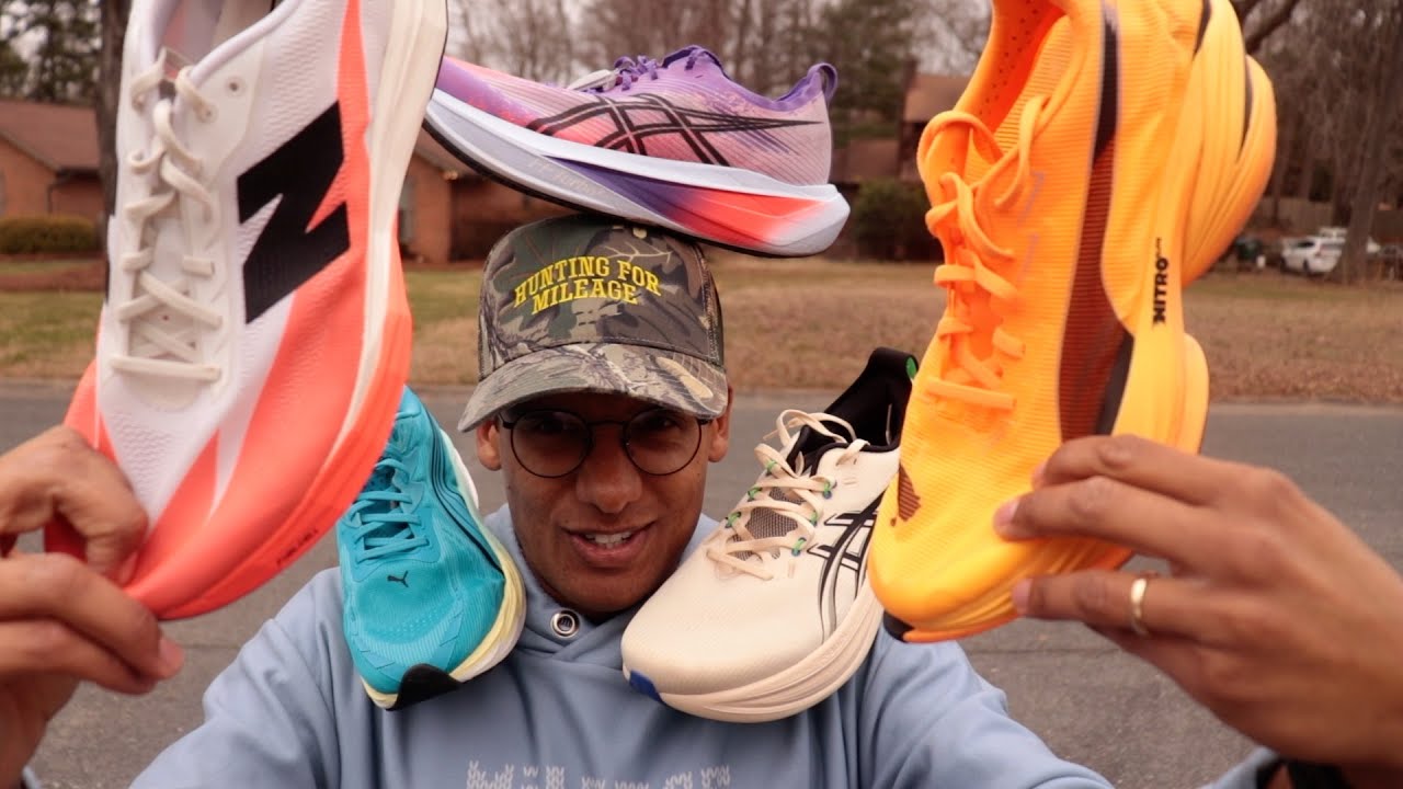 How to Build the Best Running Shoe Rotation for Your Training