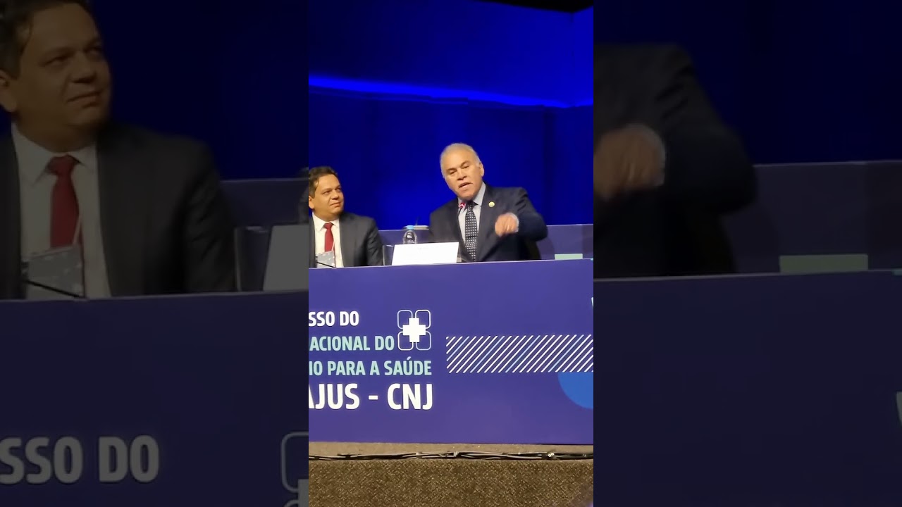 Palestra no FONAJUS em dezembro de 2022