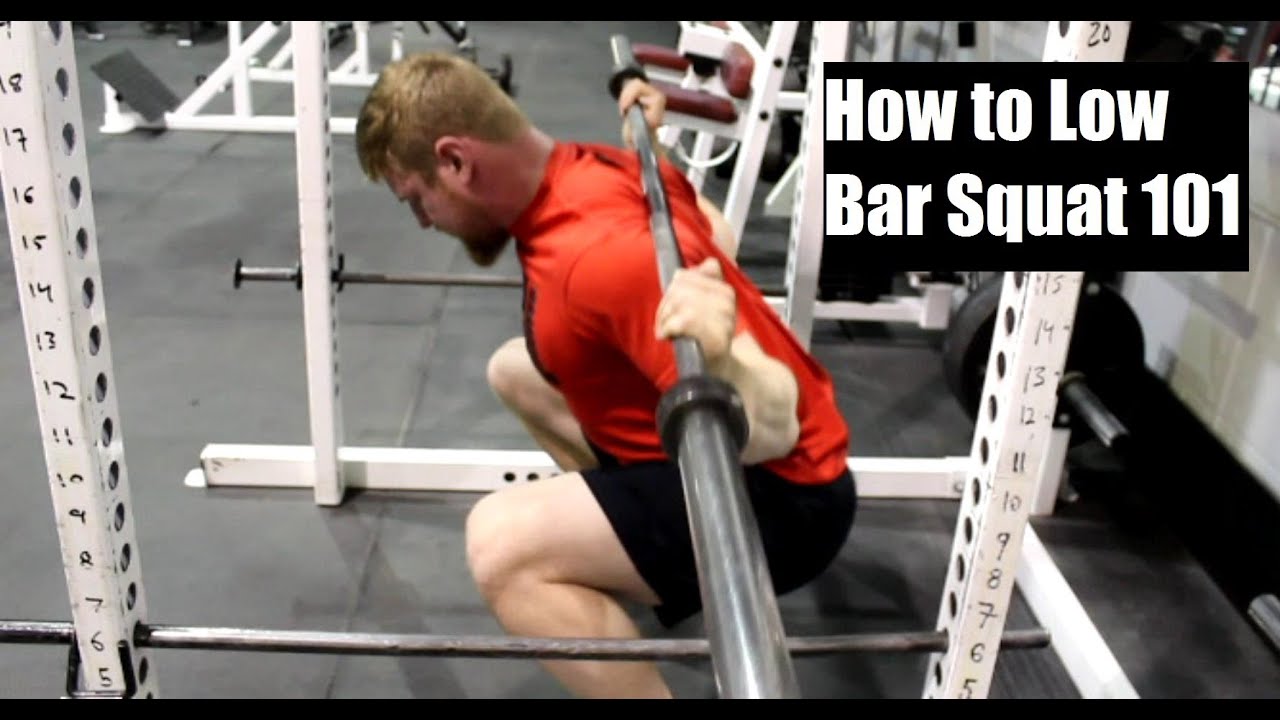 HOW TO LOW BAR SQUAT CORRECTLY: Proper Form for Building Muscle + Strength
