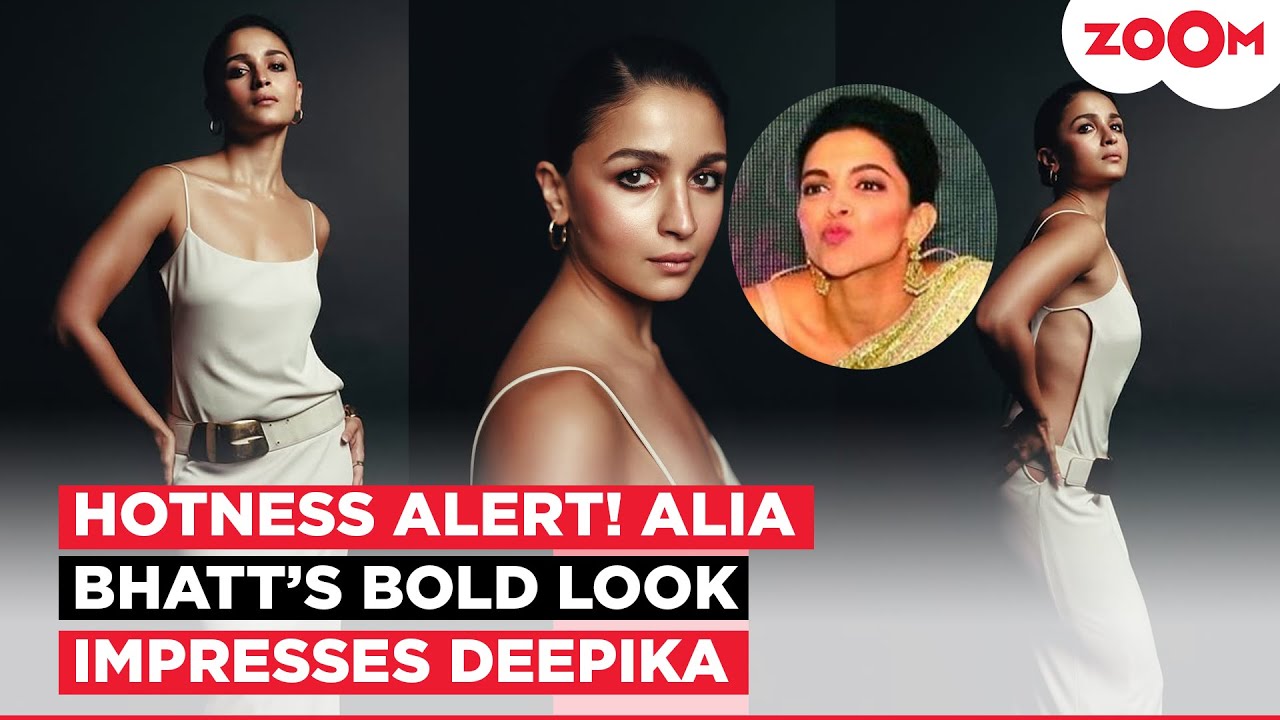 Alia Bhatt’s BOLD look at 'The Ba*ds of Bollywood' premiere wins PRAISE from Deepika Padukone