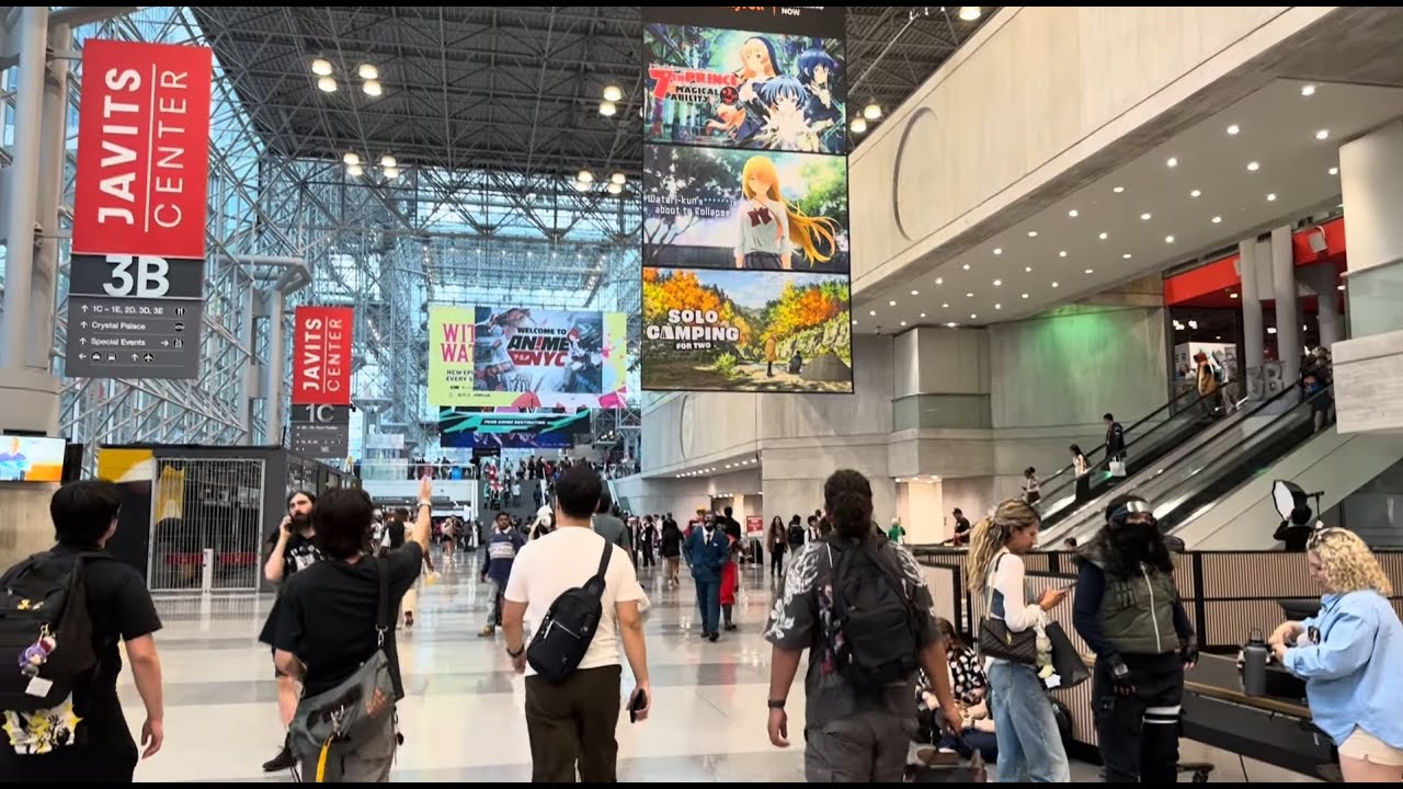 【Anime NYC 2025】Convention tour and walkthrough, Day 1