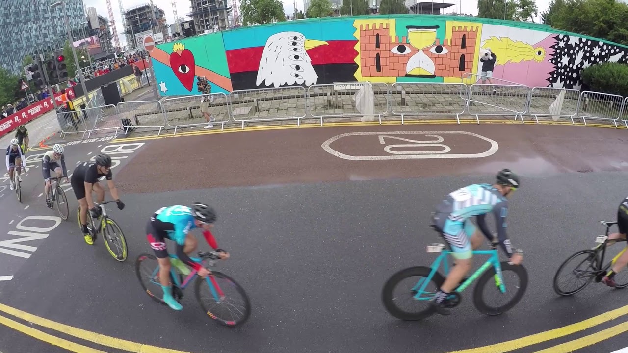8bar team diary - Red Hook Criterium London 2017