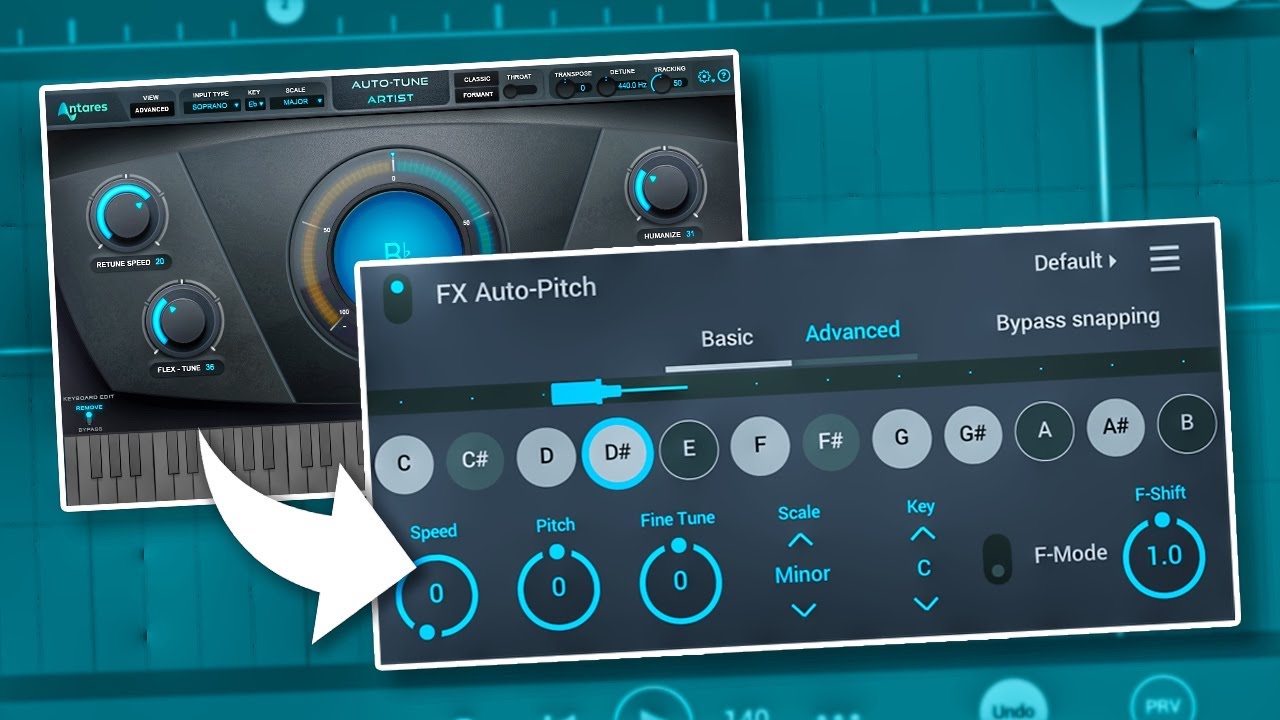 AUTO TUNE NO FL STUDIO MOBILE?? COMO USAR