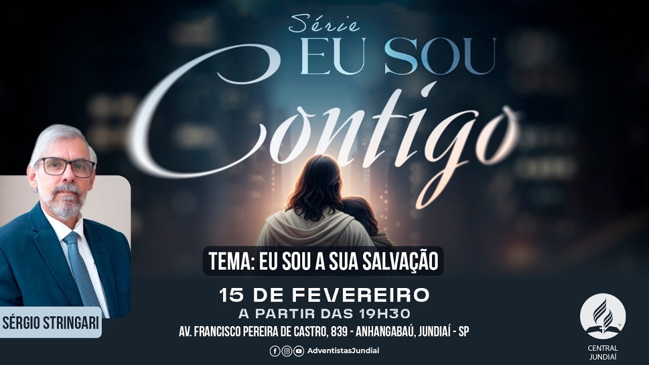 CULTO DE DOMINGO | 15/02/2026 | SÉRIE 