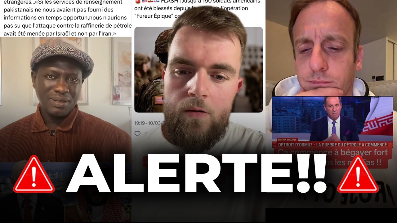 🚨[ALERTE] L'IRAN A TOUCHÉ PLUS DE 150 SOLDATS AMÉRICAINS DANS LA CR!SE
