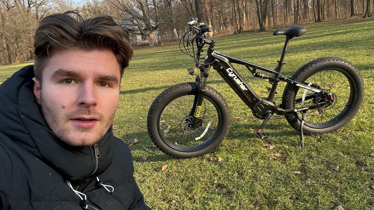 CYRUSHER ROVER E-BIKE FATBIKE FULLY REVIEW