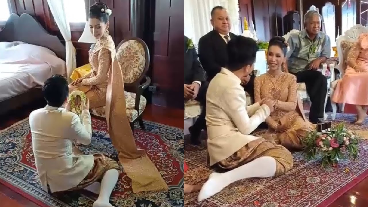 หมั้นแล้วจ้าา!!! ตั้งโอ๋&วู้ดดี้ บรรยากาศงานช่วงเช้า หนุ่มสาวเทคมีเอาท์มาร่วมงานเพี๊ยบ