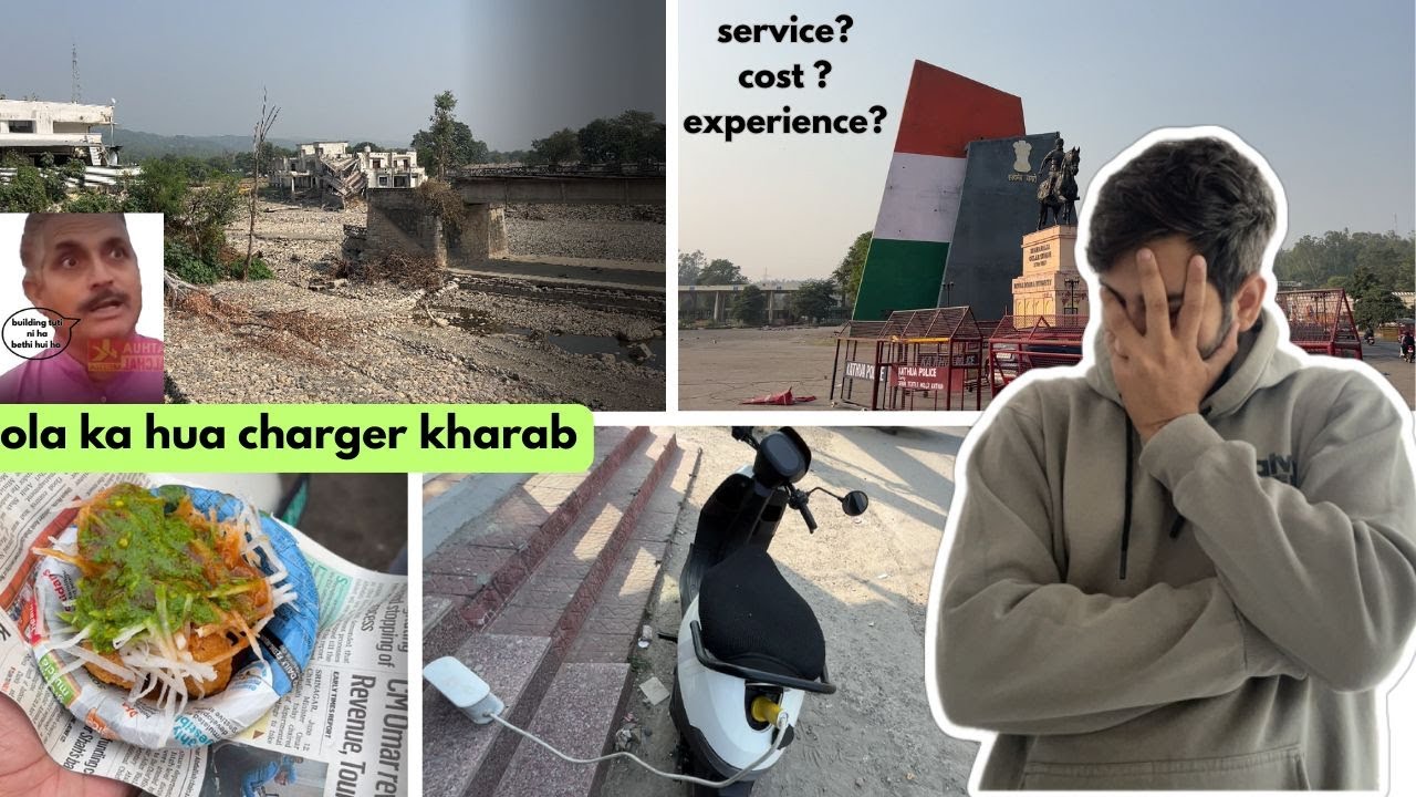 ola ka charger hua kharab || service experience? || vlog - 95