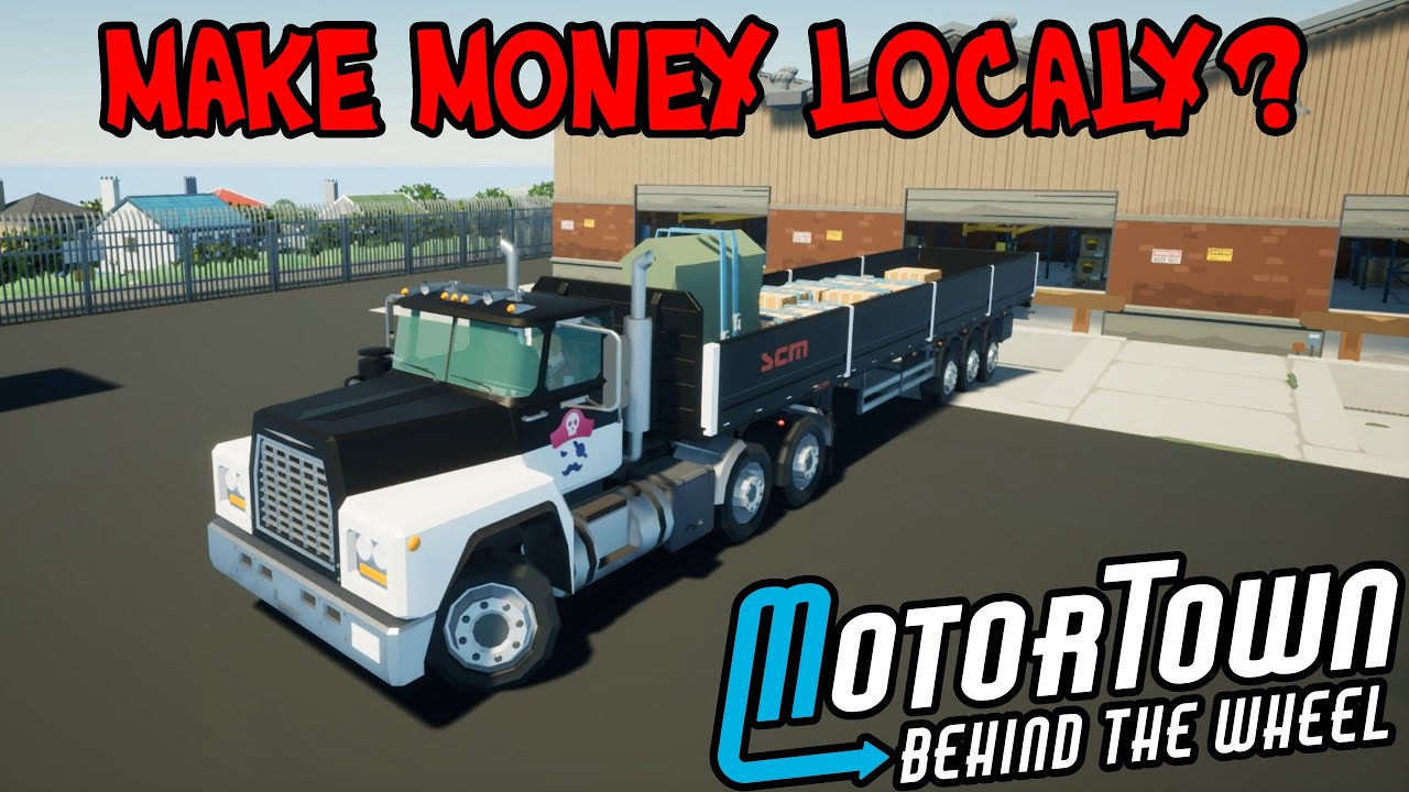 MotorTown behind The Wheel Local Deliveries!!🚚