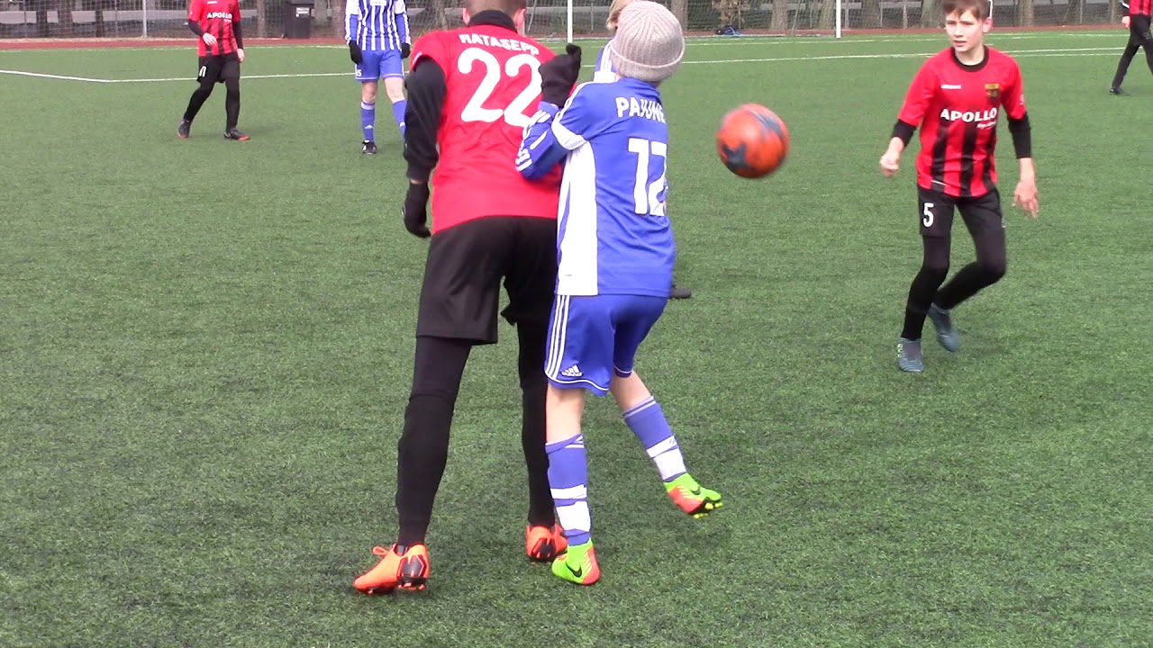 Nõmme United 2004 vs HJK West 04 Sininen I pa Saku Cup 2018 finaal