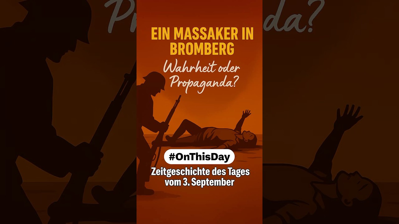 Bromberg. Was war da genau? #bromberg #onthisday #wissen #thetimetour