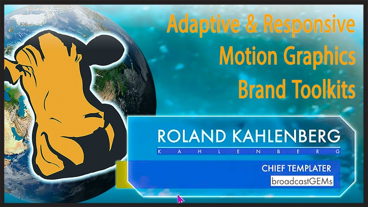 Roland Kahlenberg: The Power of Adaptive & Responsive Motion Graphics Brand Toolkits