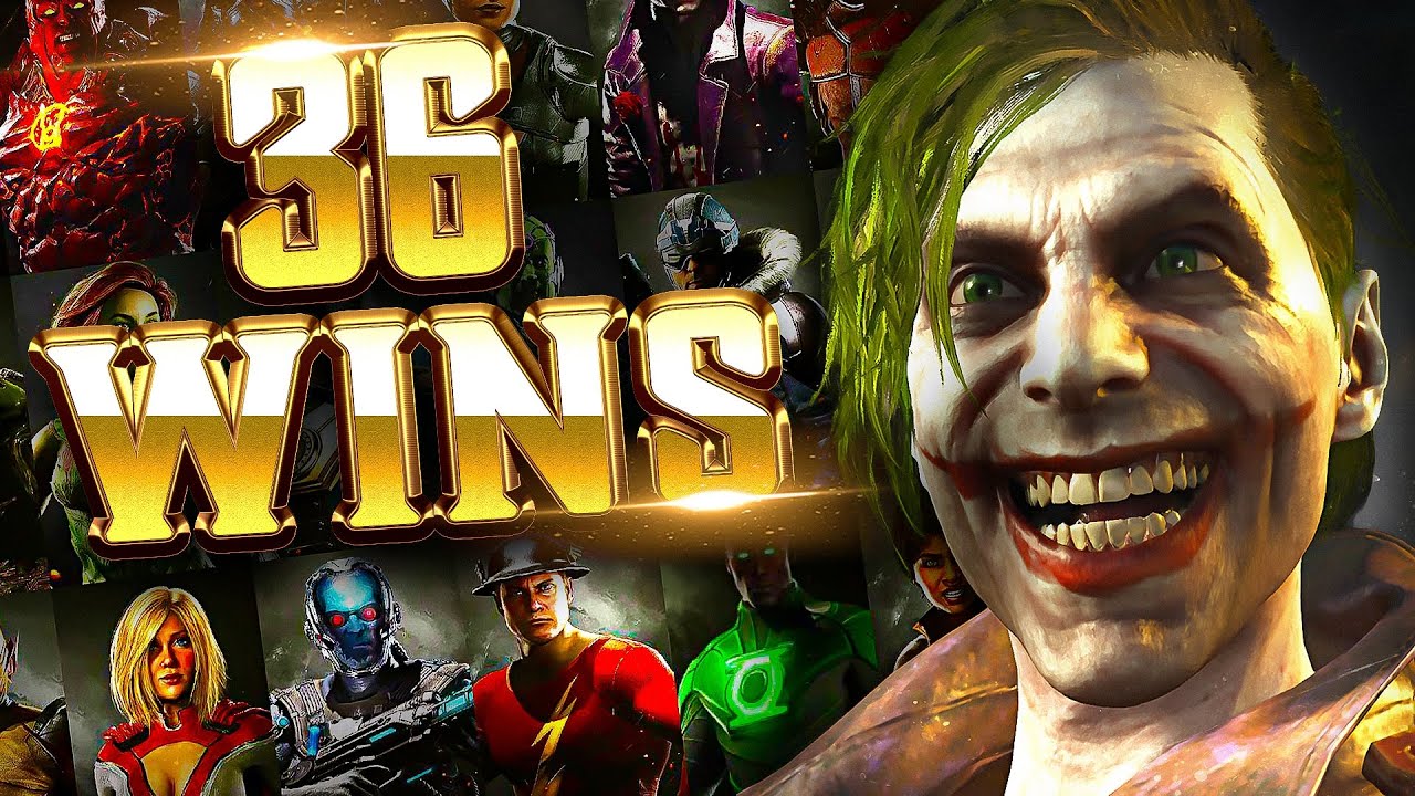 Побеждаю КАЖДЫМ ПЕРСОНАЖЕМ в Injustice 2! (Это меня сломало)
