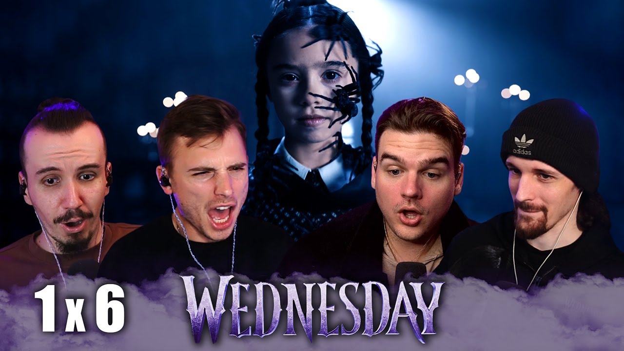 Wednesday 1x6 Reaction!! 