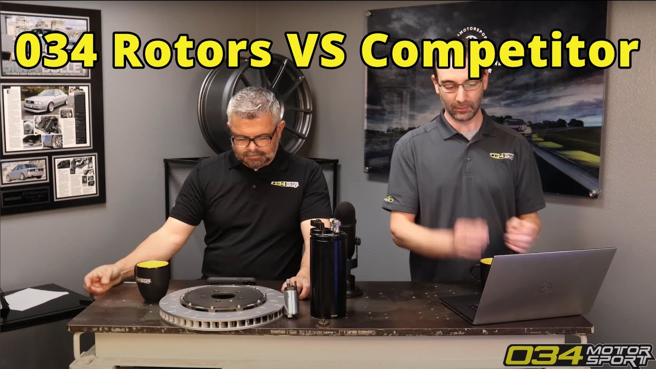 How Do Your Brake Rotors Compare To Girodisc? | 034Motorsport FAQ
