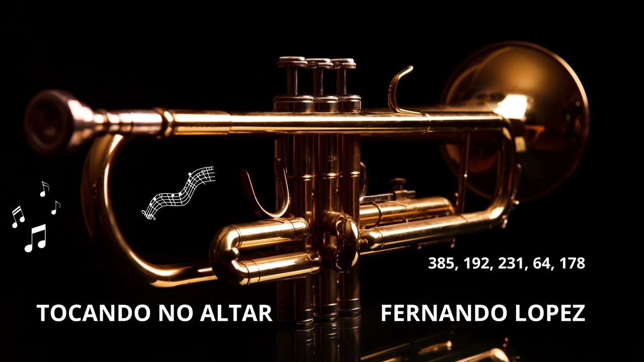 TROMPETE NO ALTAR - ÁLBUM COM 5 HINOS - FERNANDO LOPEZ