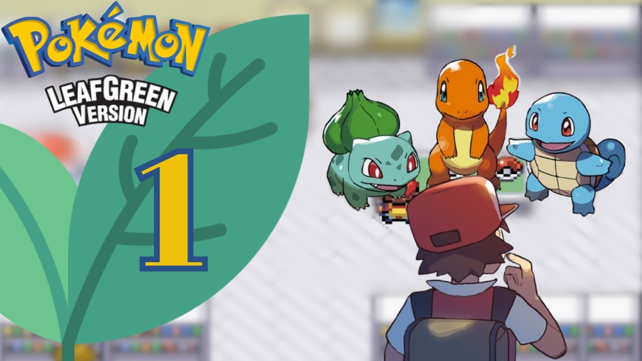 L’avventura a Kanto inizia qui! - [Ep. 1 Pokemon Verde Foglia ITA]