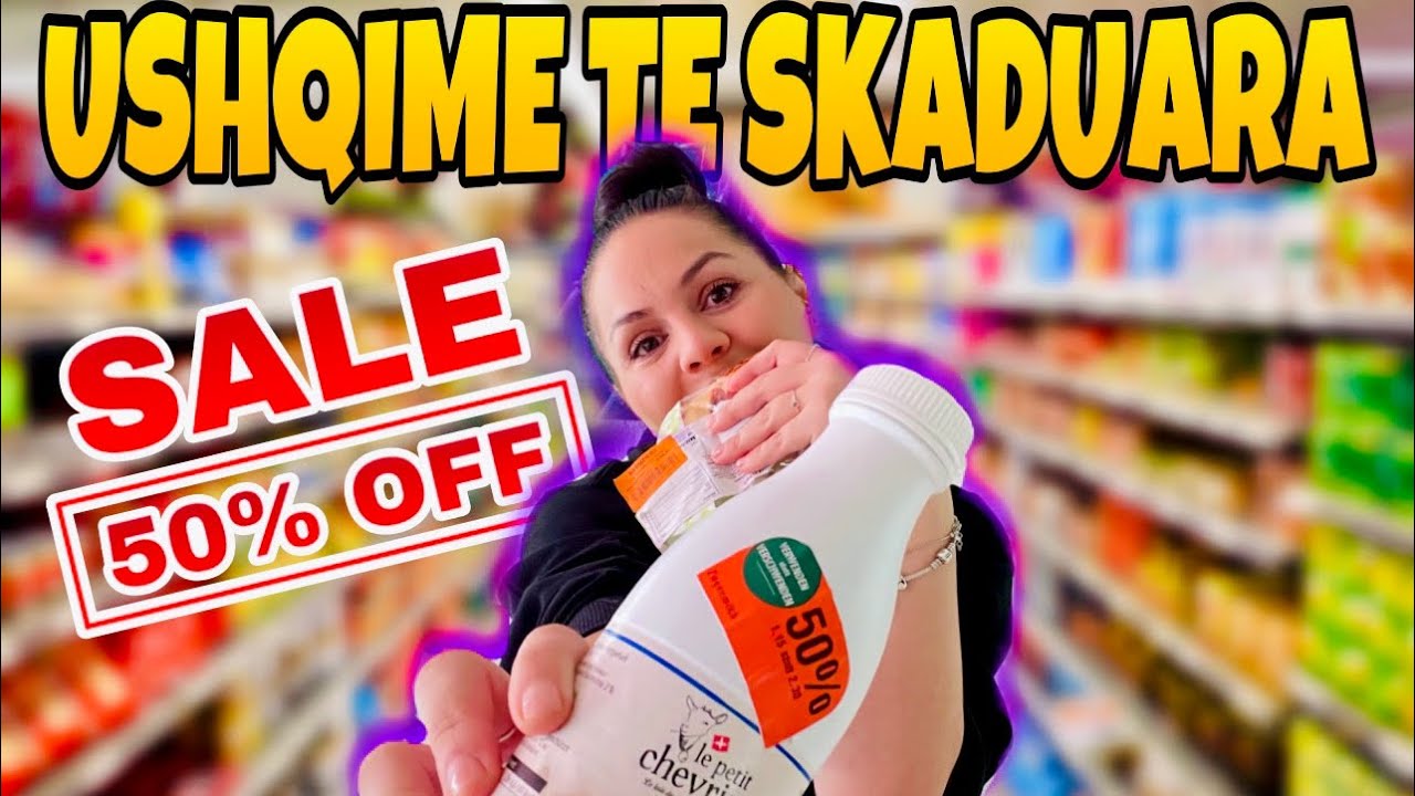 PROVOJ USHQIME QE SKADOJNE SOT | BLEJ GJITHCKA ME 50% ULJE