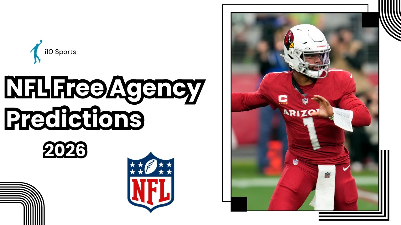 Predicting Where the Top NFL Free Agents Will Sign w Ben!