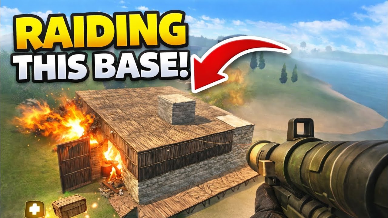 Oxide survival island || raiding video || #oxidesurvivalisland #gaming #rustрейд #rust #оксайд