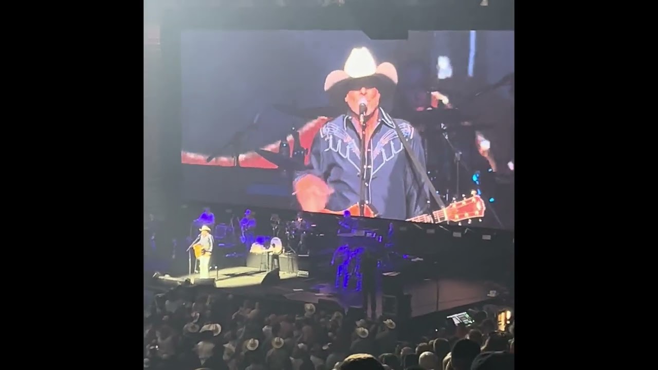 Alan Jackson Last Call; One more for the road concert. Fayetteville, AR September 28th 2024