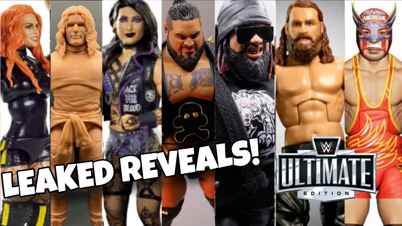 Утекли в сеть изображения фигурок WWE Ultimate Edition и элитных наборов.