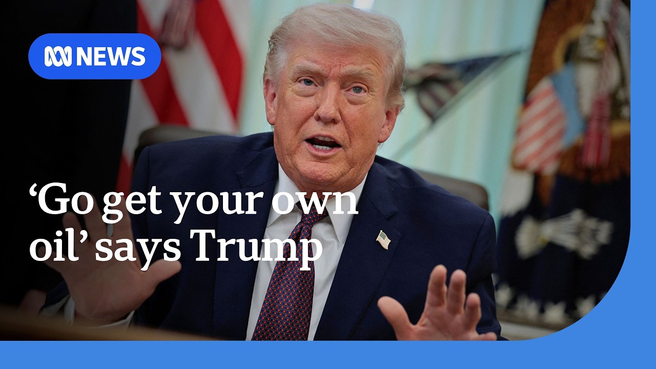Trump slams 'very unhelpful' France, UK as tensions with allies intensify over Iran war | ABC NEWS