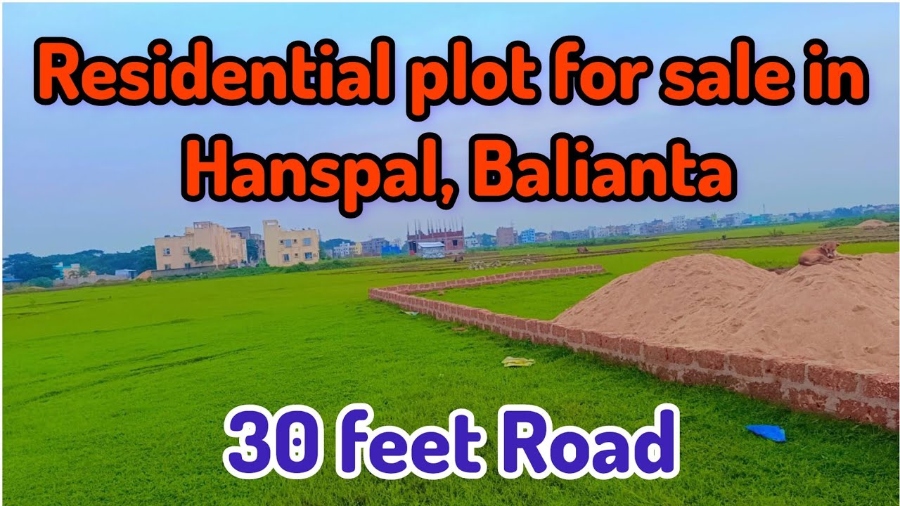 RESIDENTIAL PLOT FOR SALE IN HANSPAL BALIANTA . ଘରବାରି ପ୍ଲଟ ହଂସପାଳ ର ବାଲିଅନ୍ତା ରେ #Bankloanavailable