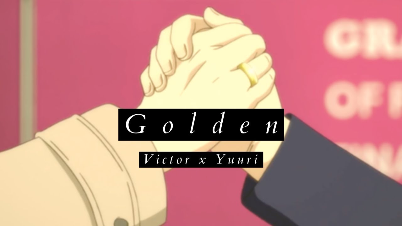 victuuri | golden [yuri on ice amv]