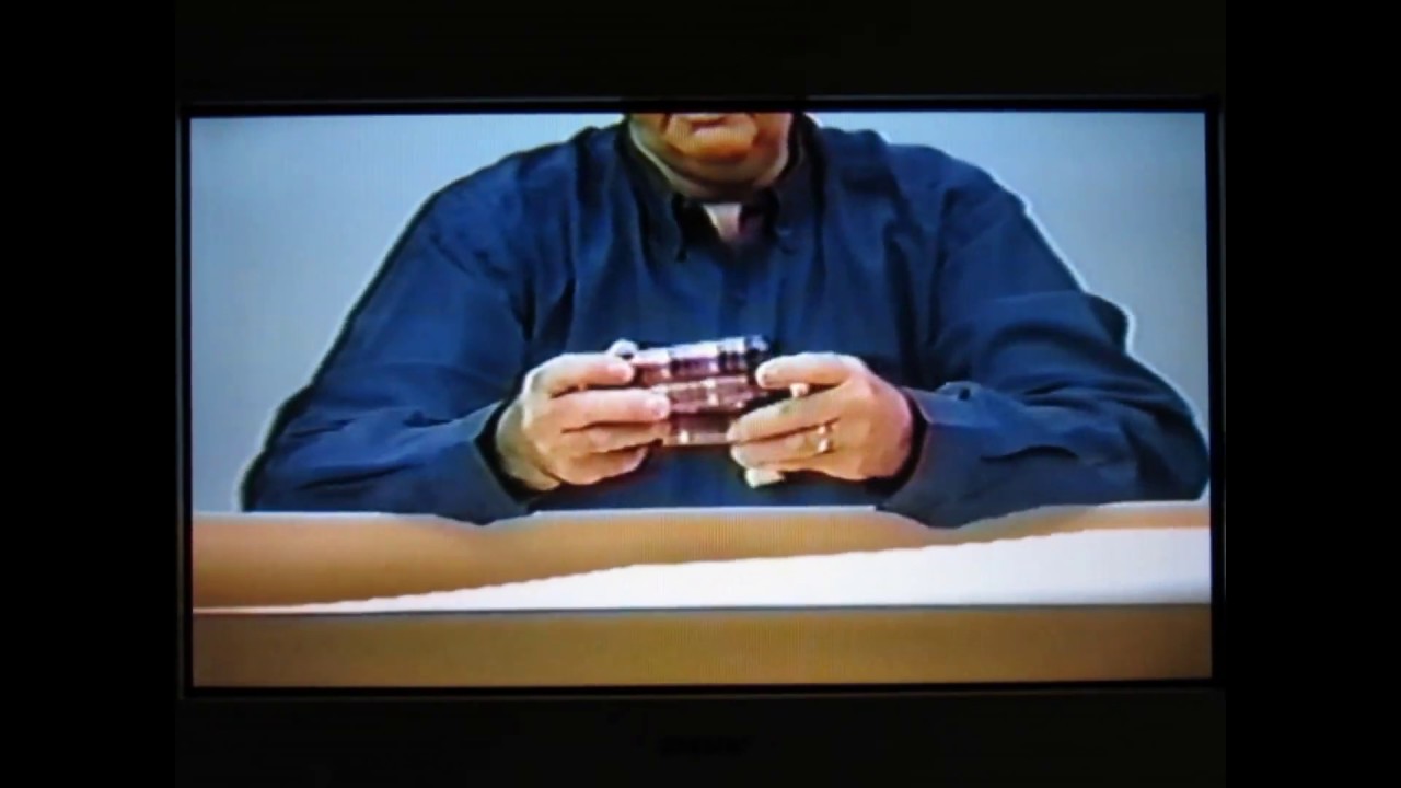 Vintage Hobby Lobby Electric Aircraft Promotional Video