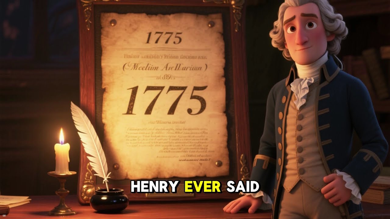 Patrick Henry for Kids | Fun History Cartoon Read-Along