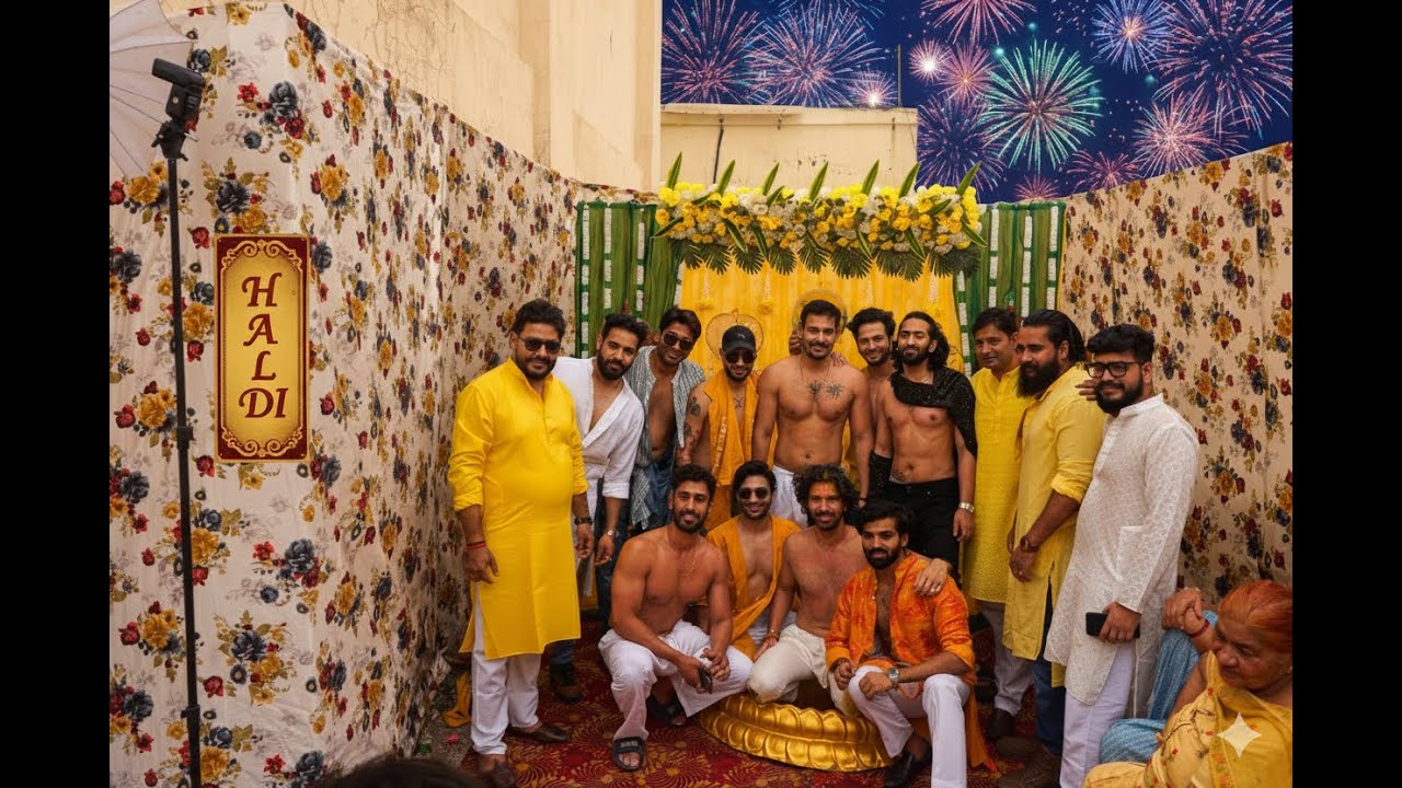 HALDI GONE WILD! Every Kurta RIPPED