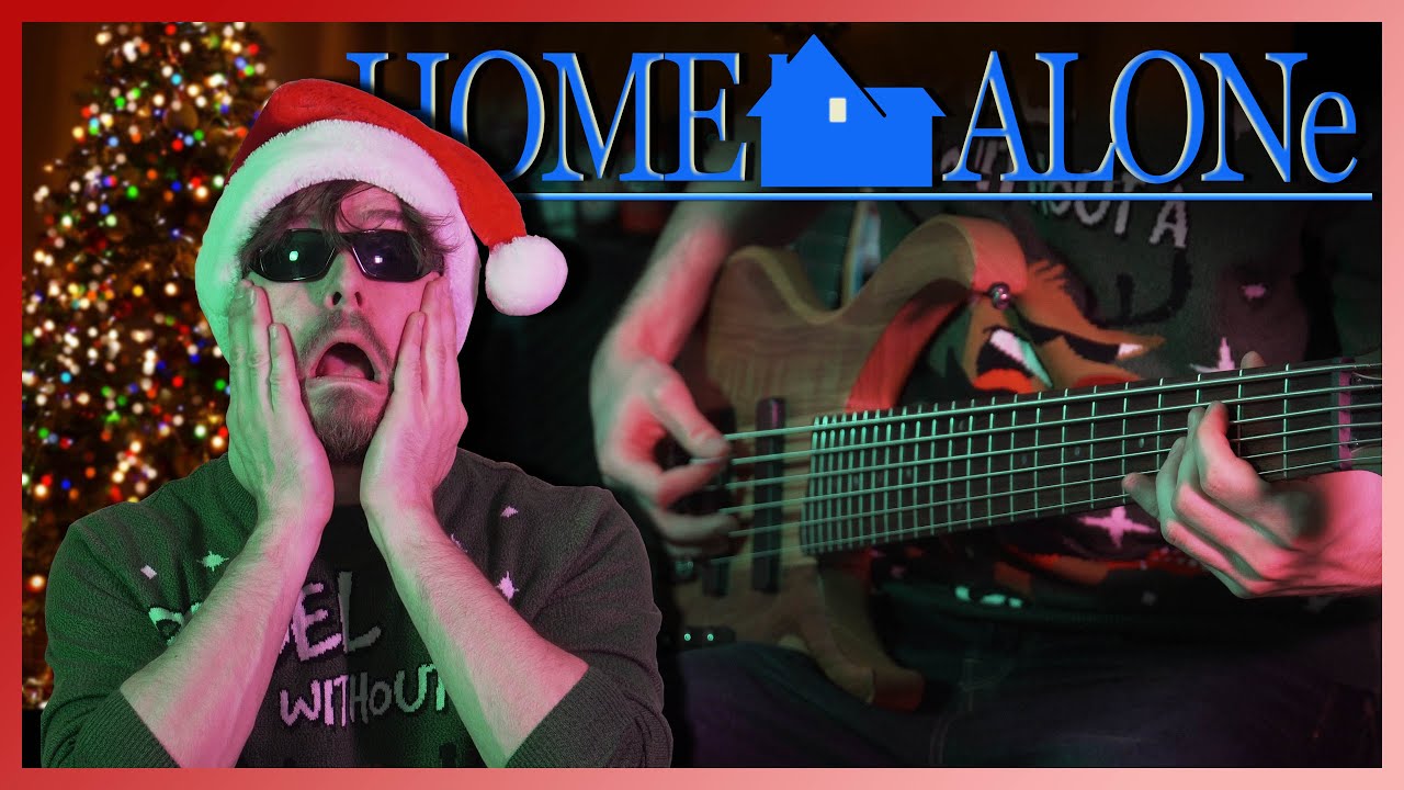[4K] Ultimate Cover n&deg; 66 : HOME ALONE Opening Title & Setting The Trap