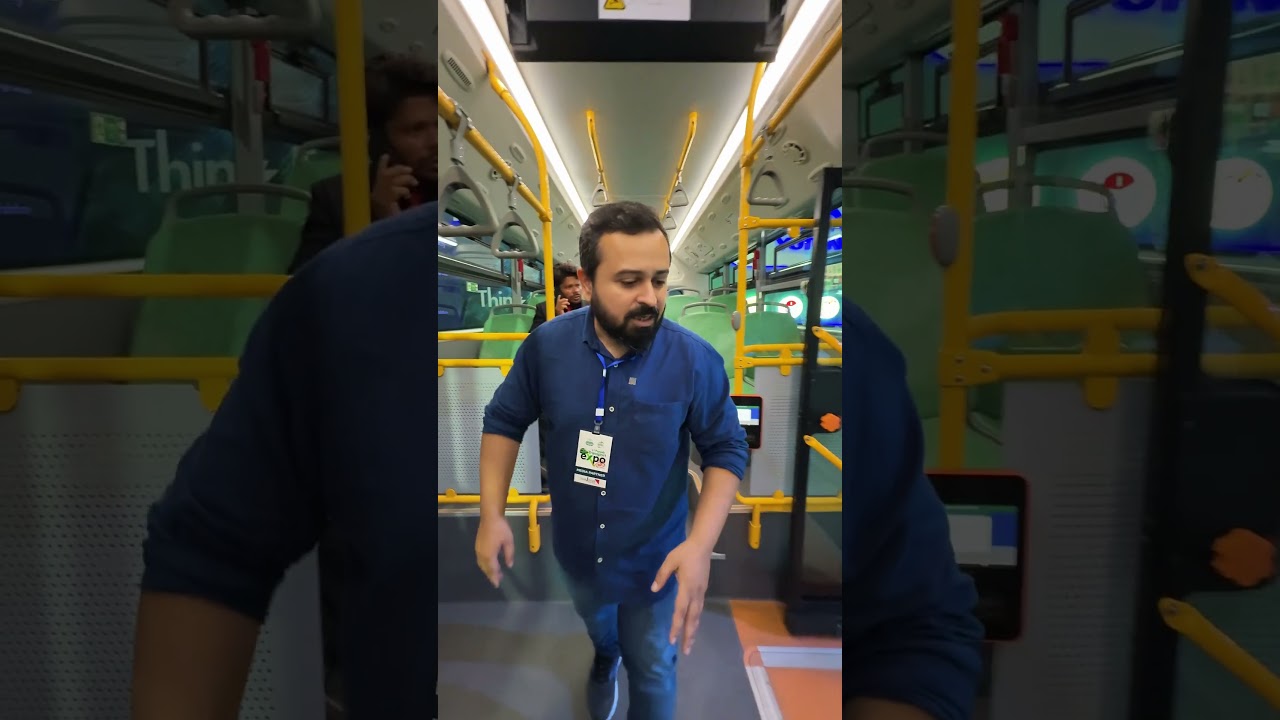 Yutong E-Bus Makes a Grand Entrance at the 1st Punjab Transport Expo 2025!