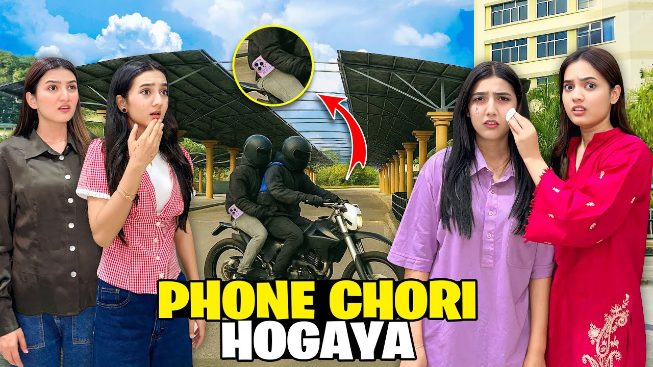 Zainab Ka Phone Chori Hogaya😱💔|Rona Start Krdia😡😰|Horror Makeup Kar Ky Mall Gaye🤣🧟‍♀️|Sistrology