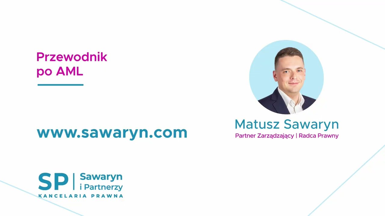 SiP Szkolenie AML Odcinek 4 ŚBF i KYC