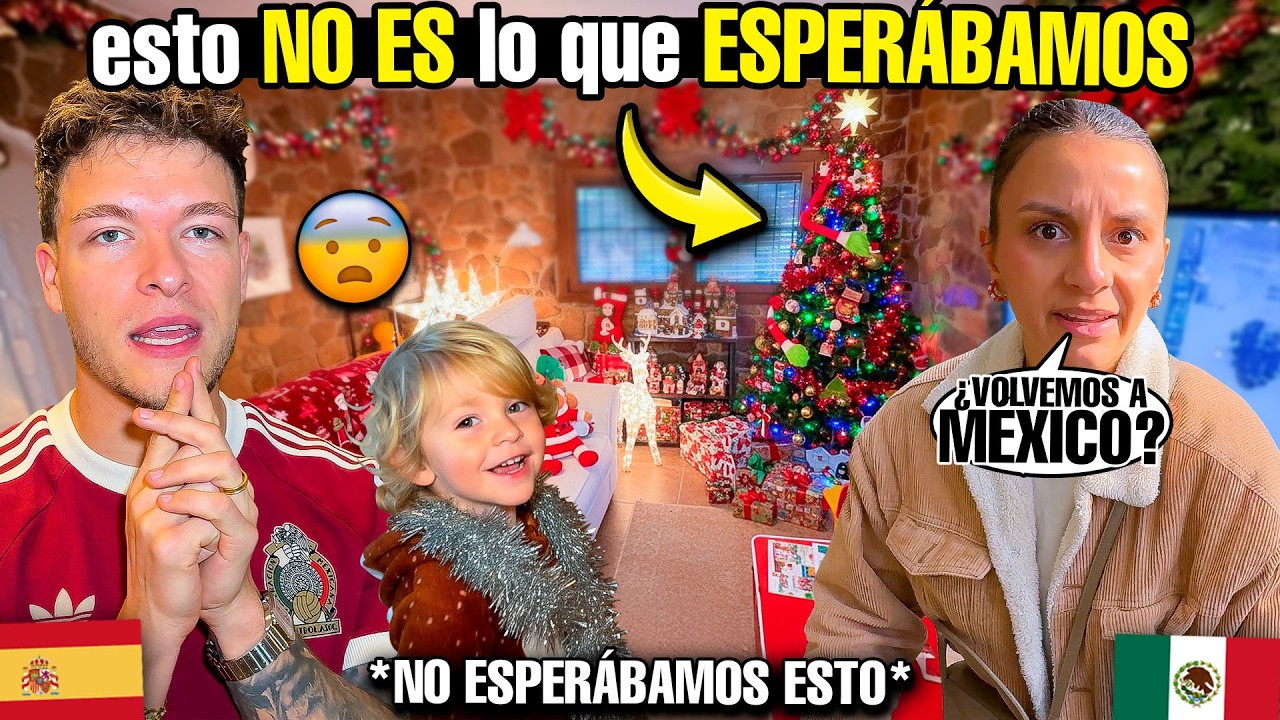 NO ESPER&Aacute;BAMOS PASAR LA NAVIDAD AS&Iacute; en ESPA&Ntilde;A😟🇪🇸 *&iquest;Qu&eacute; esta pasando?*