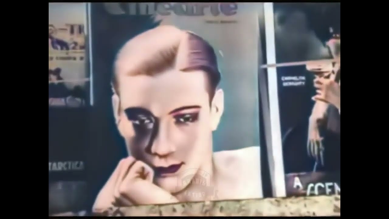 1920 - SÃO PAULO - BRASIL EM 1920 - VÍDEO RARO - COLORIZADO