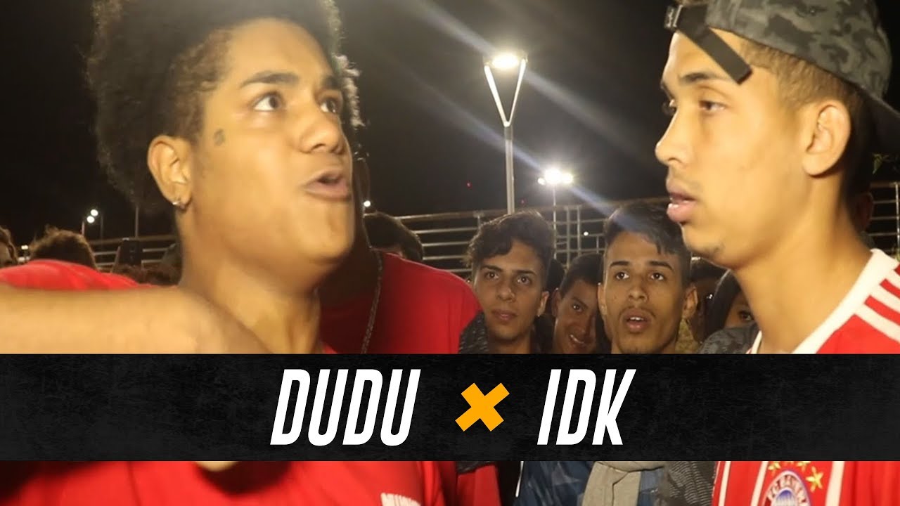 (GENIALIDADE 🔥) Dudu X Idk - |2ª FASE| - BATALHA DO ATLÂNTICA - Edição 87