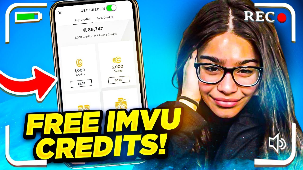 Secret Trick For FREE Imvu Credits (Updated Tutorial)