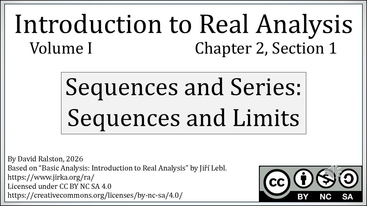 Sequences and Limits