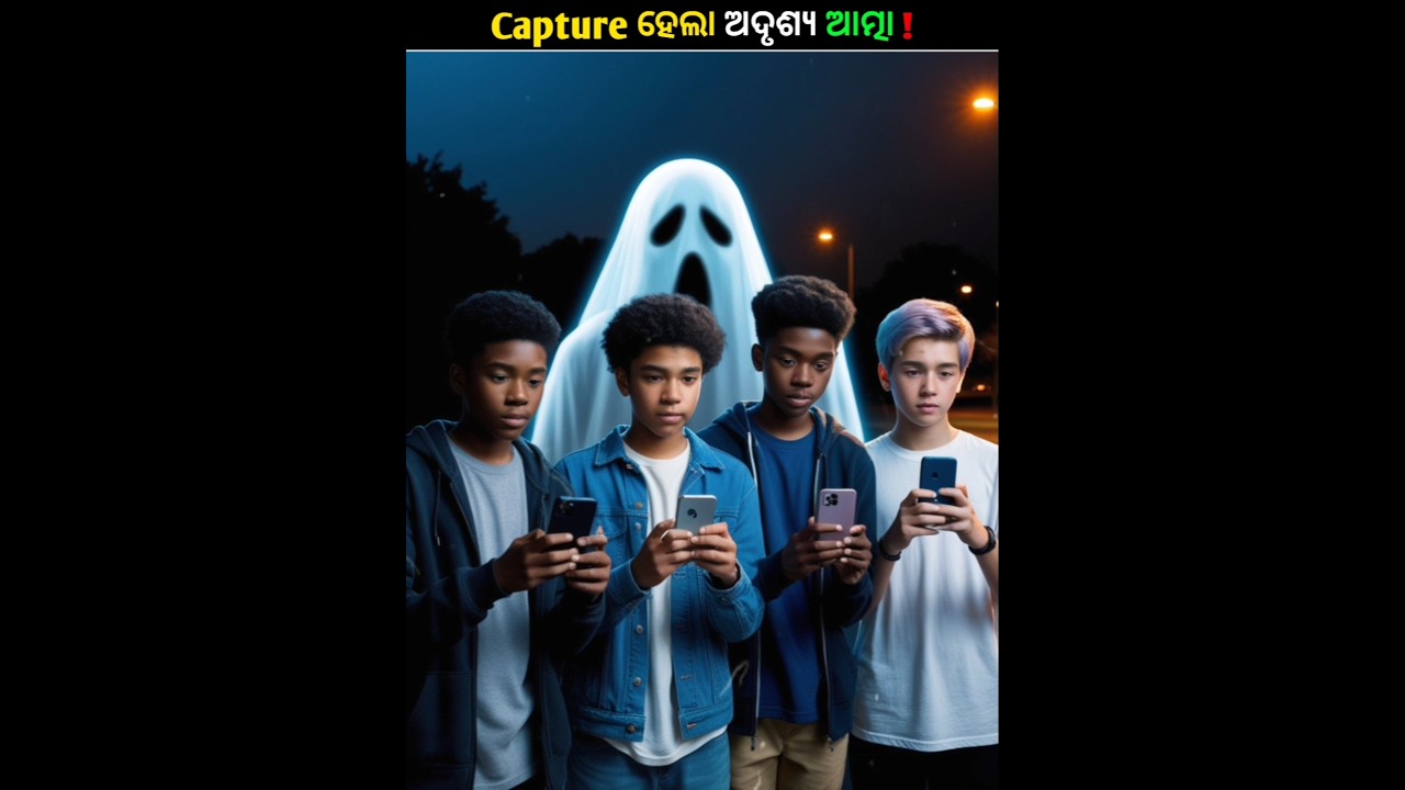 ଅଦୃଶ୍ୟ ଭୂତ 👻 | Odia Horror Story | #odiahorrorstory #horrorstory