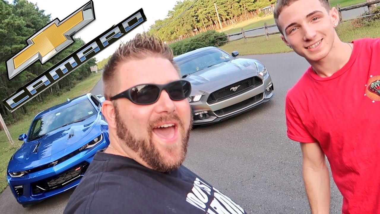 Heel Wife Healthy Snack Clap Back - Face to Face with Luzzi Camaro vs Mustang