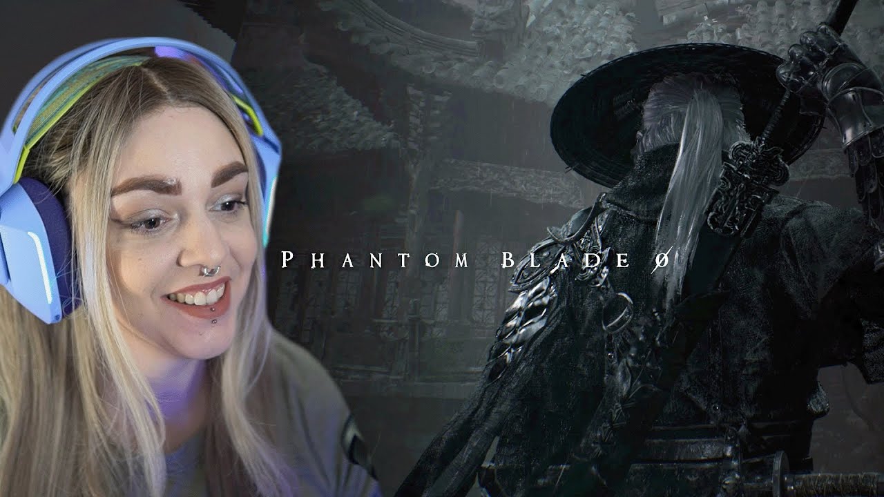 Reacting To The New PHANTOM BLADE ZERO Gameplay