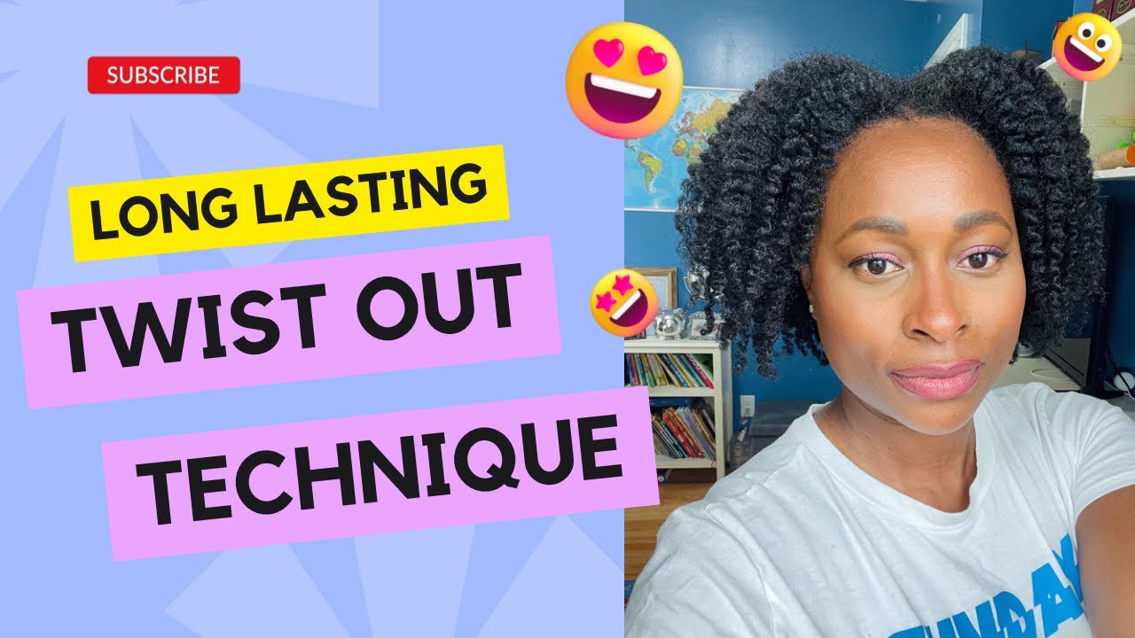 Secret METHOD to get Long Lasting Twist Out for days ⁉️